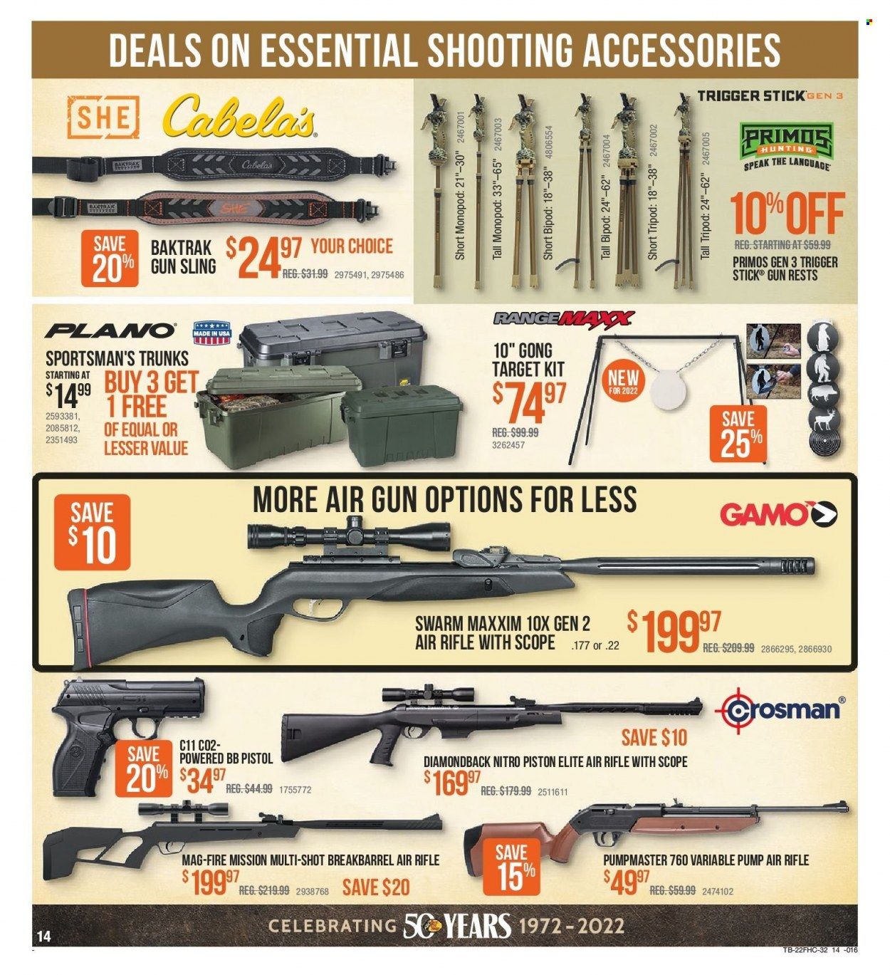 Cabela's (KY) Weekly Ad Flyer Specials August 18 to September 7, 2022