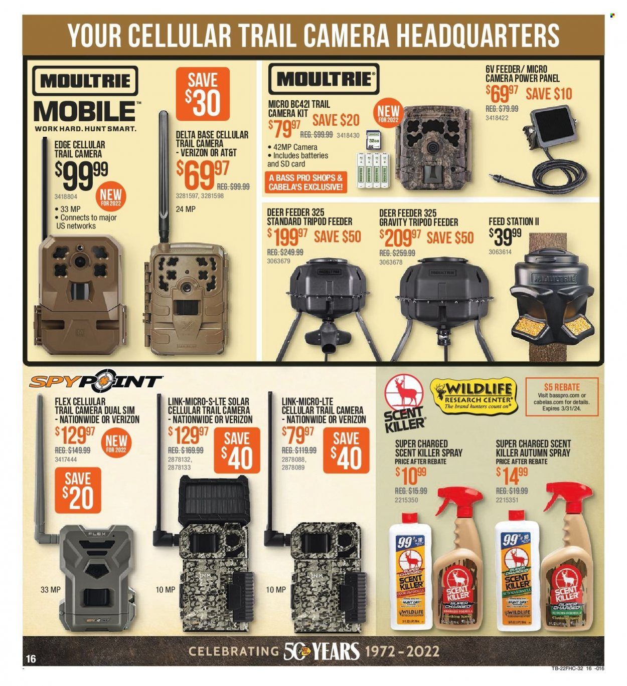 Cabela's (KY) Weekly Ad Flyer Specials August 18 to September 7, 2022