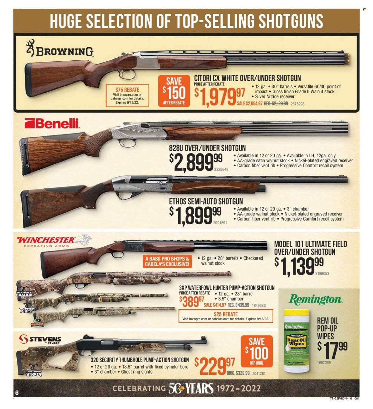 Cabela's (LA) Weekly Ad Flyer Specials August 18 to September 7, 2022