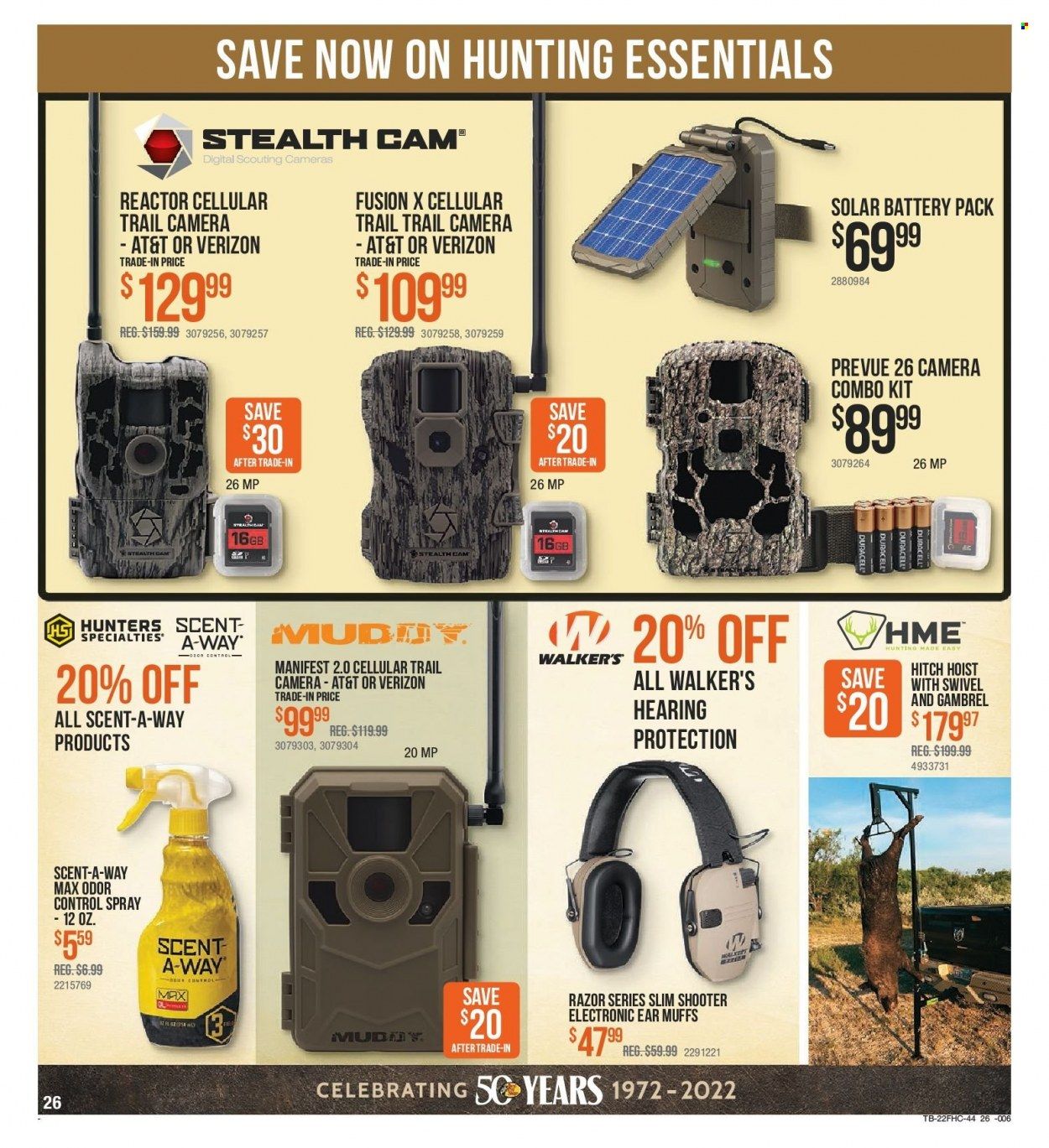 Cabela's (MN) Weekly Ad Flyer Specials August 18 to September 7, 2022