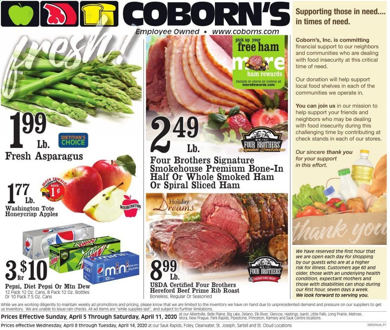 Coborn's Weekly Ad & Flyer April 5 to 14