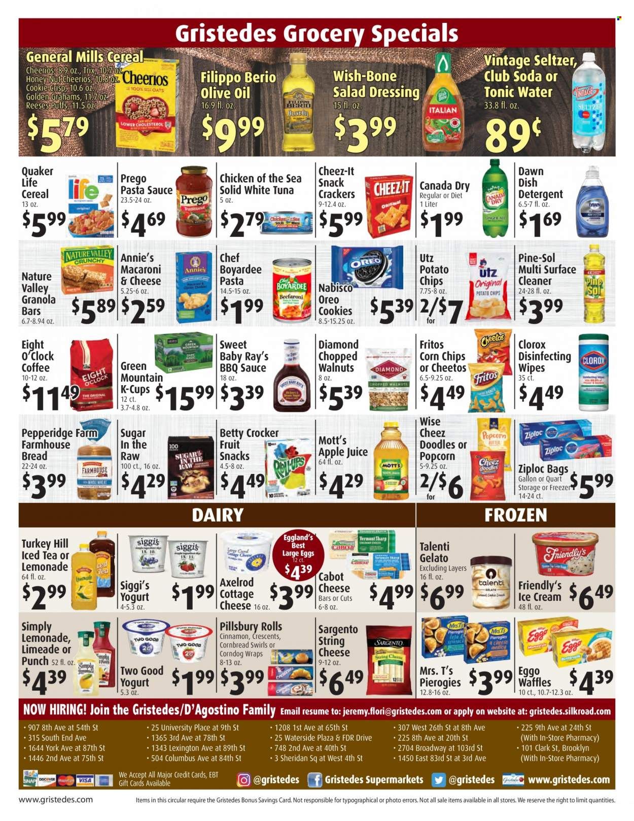 Gristedes (NY) Weekly Ad Flyer Specials August 5 to August 11, 2022