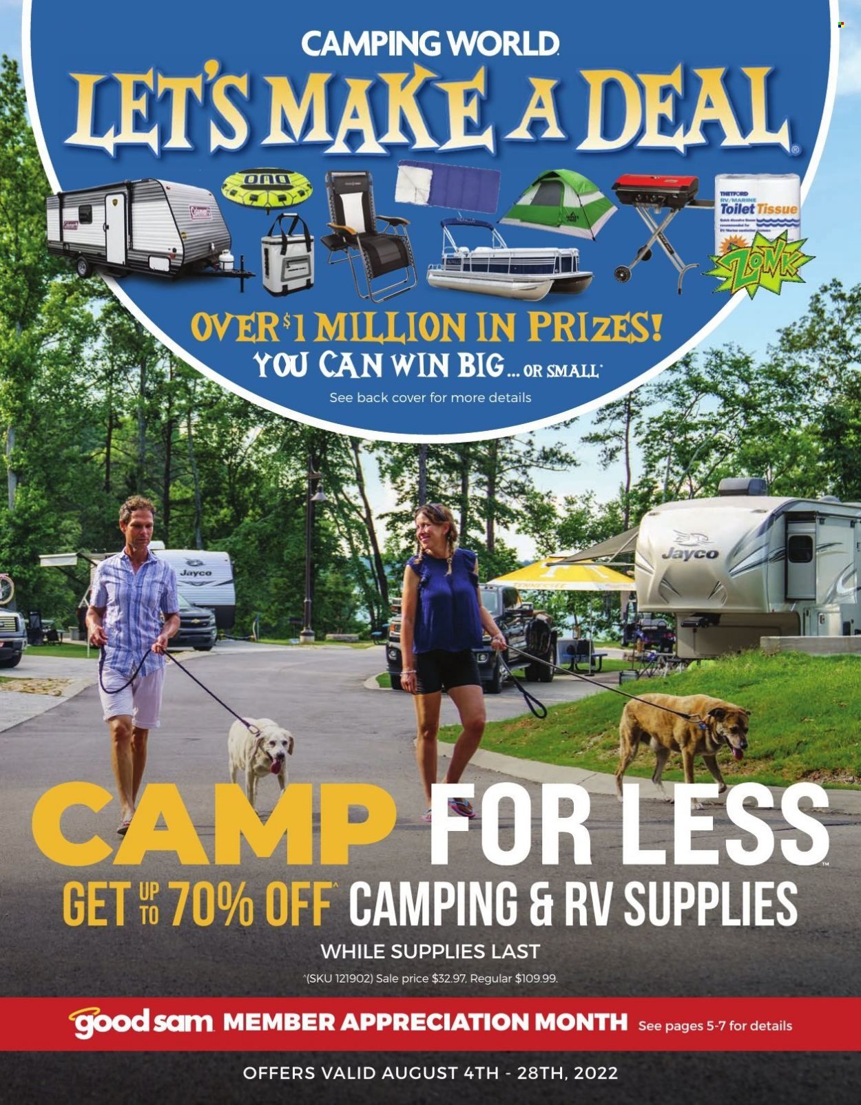 Good Sam Weekly Ad Flyer Specials August 4 to August 28, 2022