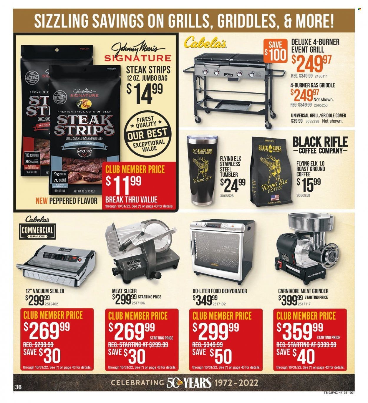 Cabela's (MO) Weekly Ad Flyer Specials August 18 to September 7, 2022