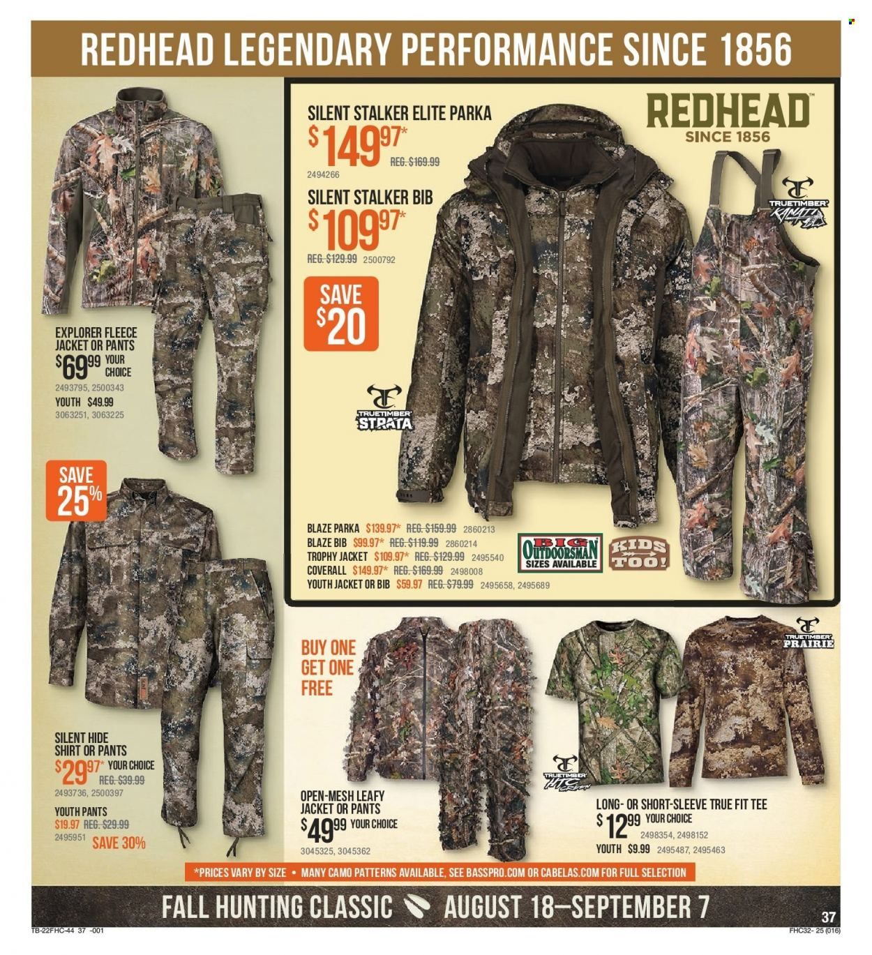 Cabela's (MO) Weekly Ad Flyer Specials August 18 to September 7, 2022