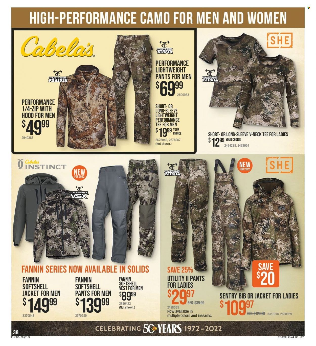 Cabela's (MO) Weekly Ad Flyer Specials August 18 to September 7, 2022