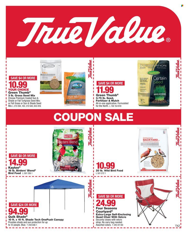 True Value Weekly Ad Flyer Specials August 1 to August 27, 2022
