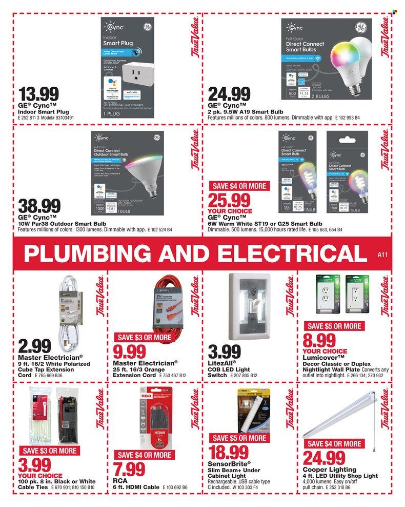 True Value Weekly Ad Flyer Specials August 1 to August 27, 2022