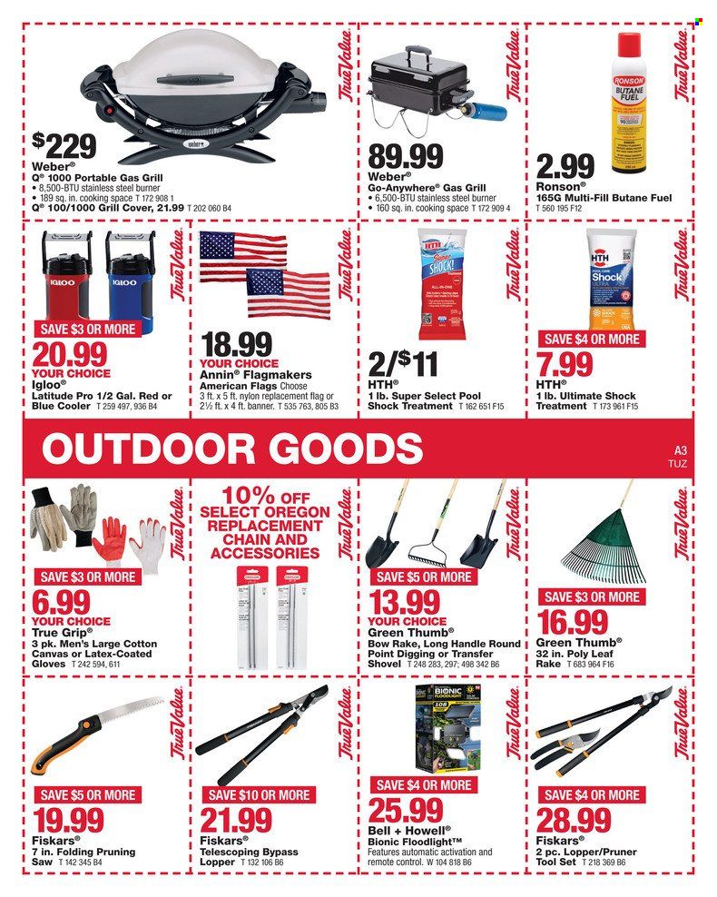 True Value Weekly Ad Flyer Specials August 1 to August 27, 2022