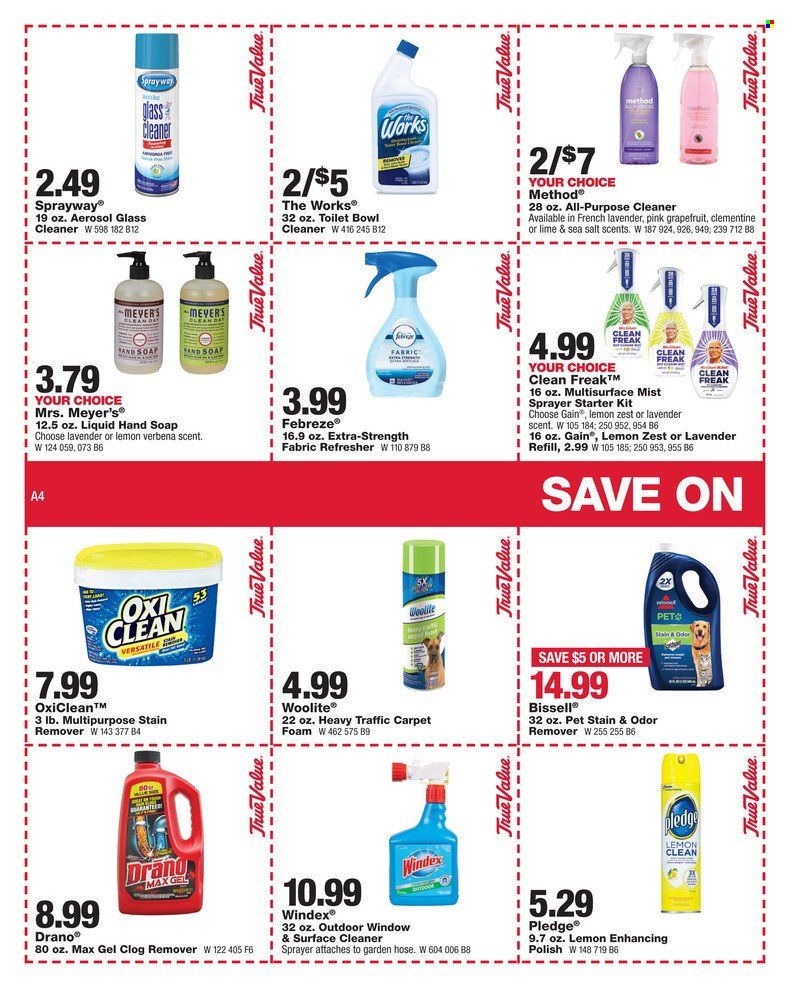 True Value Weekly Ad Flyer Specials August 1 to August 27, 2022