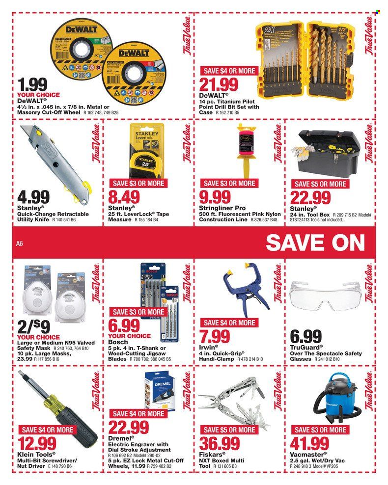 True Value Weekly Ad Flyer Specials August 1 to August 27, 2022