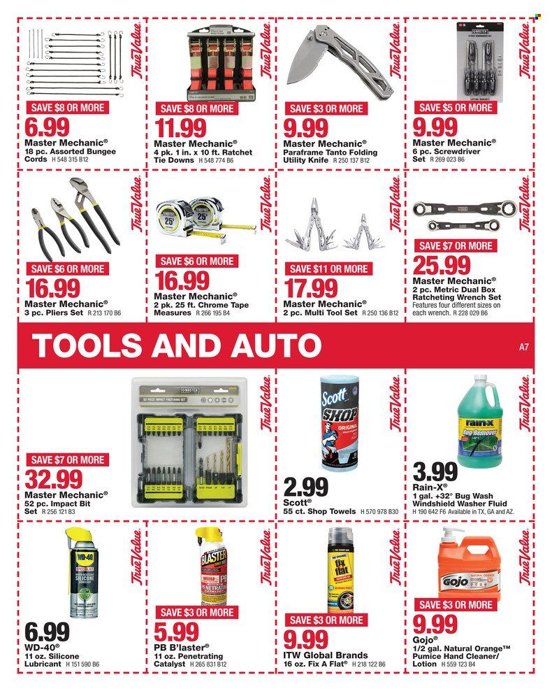 True Value Weekly Ad Flyer Specials August 1 to August 27, 2022