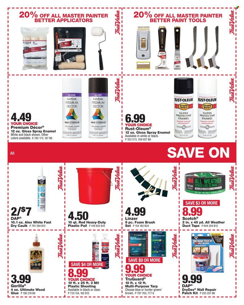 True Value Weekly Ad Flyer Specials August 1 to August 27, 2022