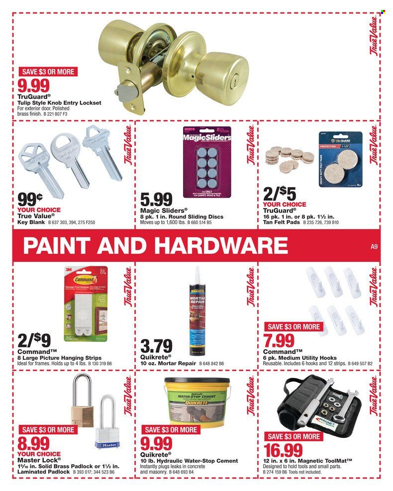True Value Weekly Ad Flyer Specials August 1 to August 27, 2022