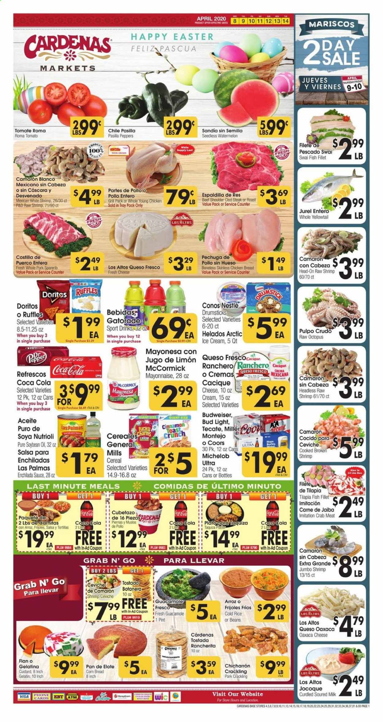 Cardenas Weekly Ad & Flyer April 8 to 14