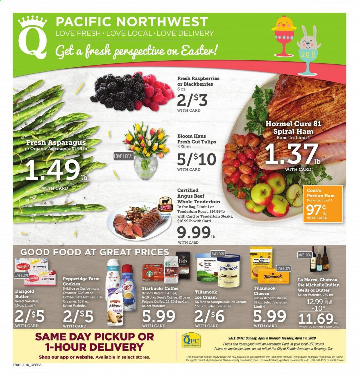 QFC Weekly Ad & Flyer April 8 to 14