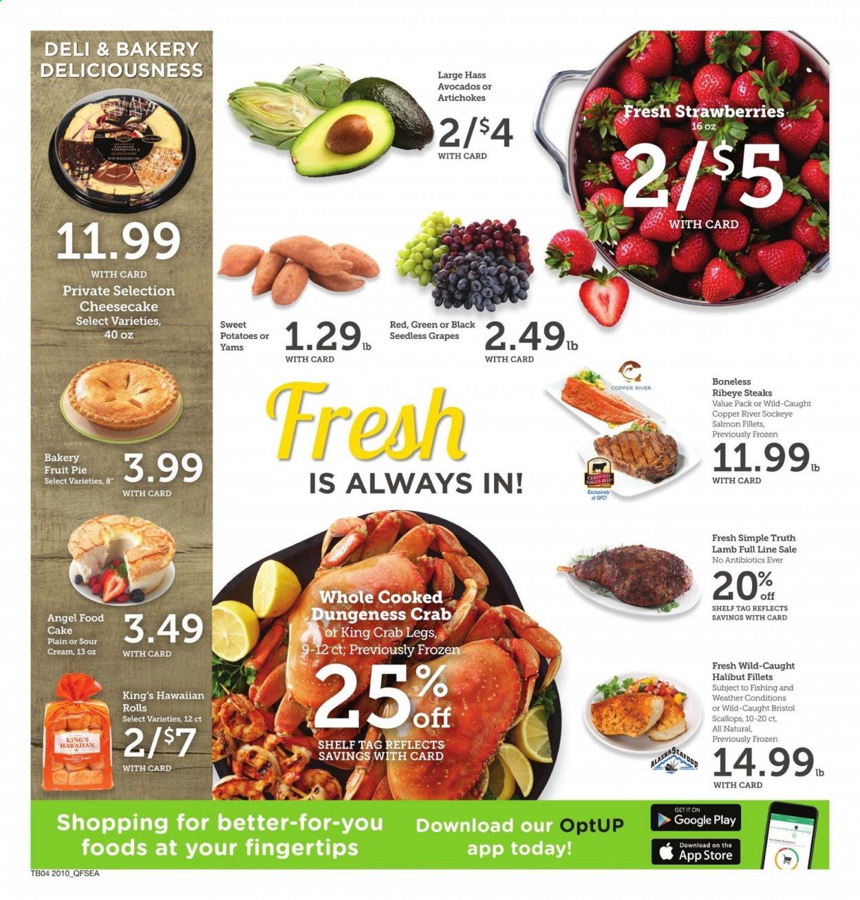 QFC Weekly Ad & Flyer April 8 to 14
