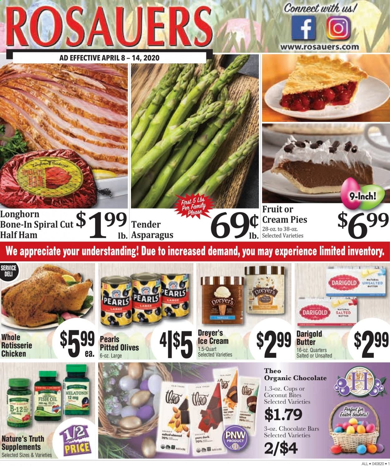 Rosauers Weekly Ad & Flyer April 8 to 14