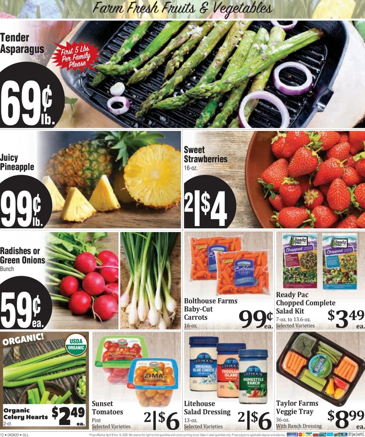 Rosauers Weekly Ad & Flyer April 8 to 14