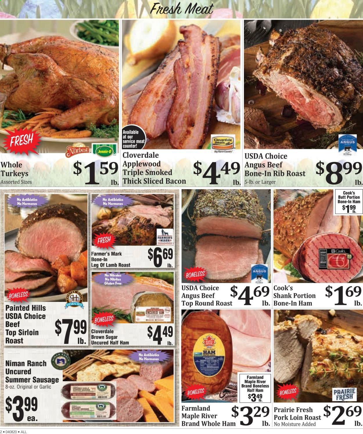 Rosauers Weekly Ad & Flyer April 8 to 14