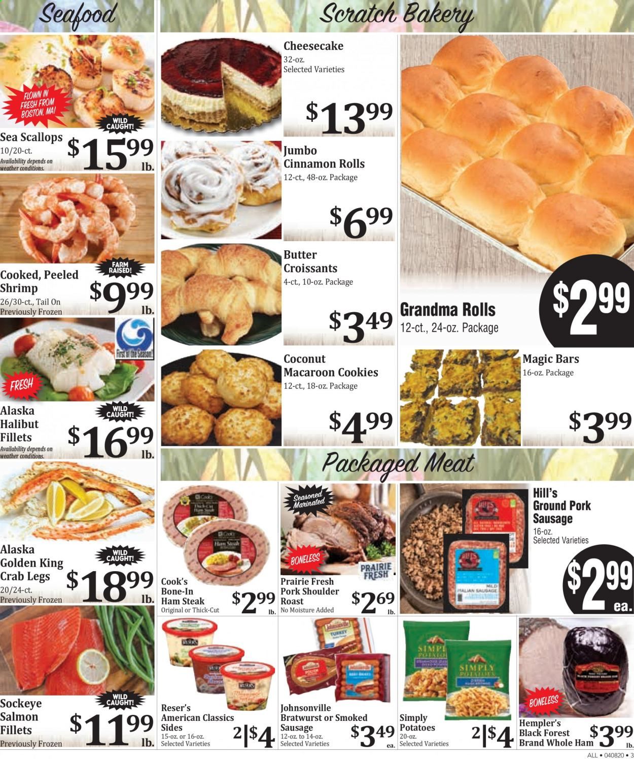 Rosauers Weekly Ad & Flyer April 8 to 14