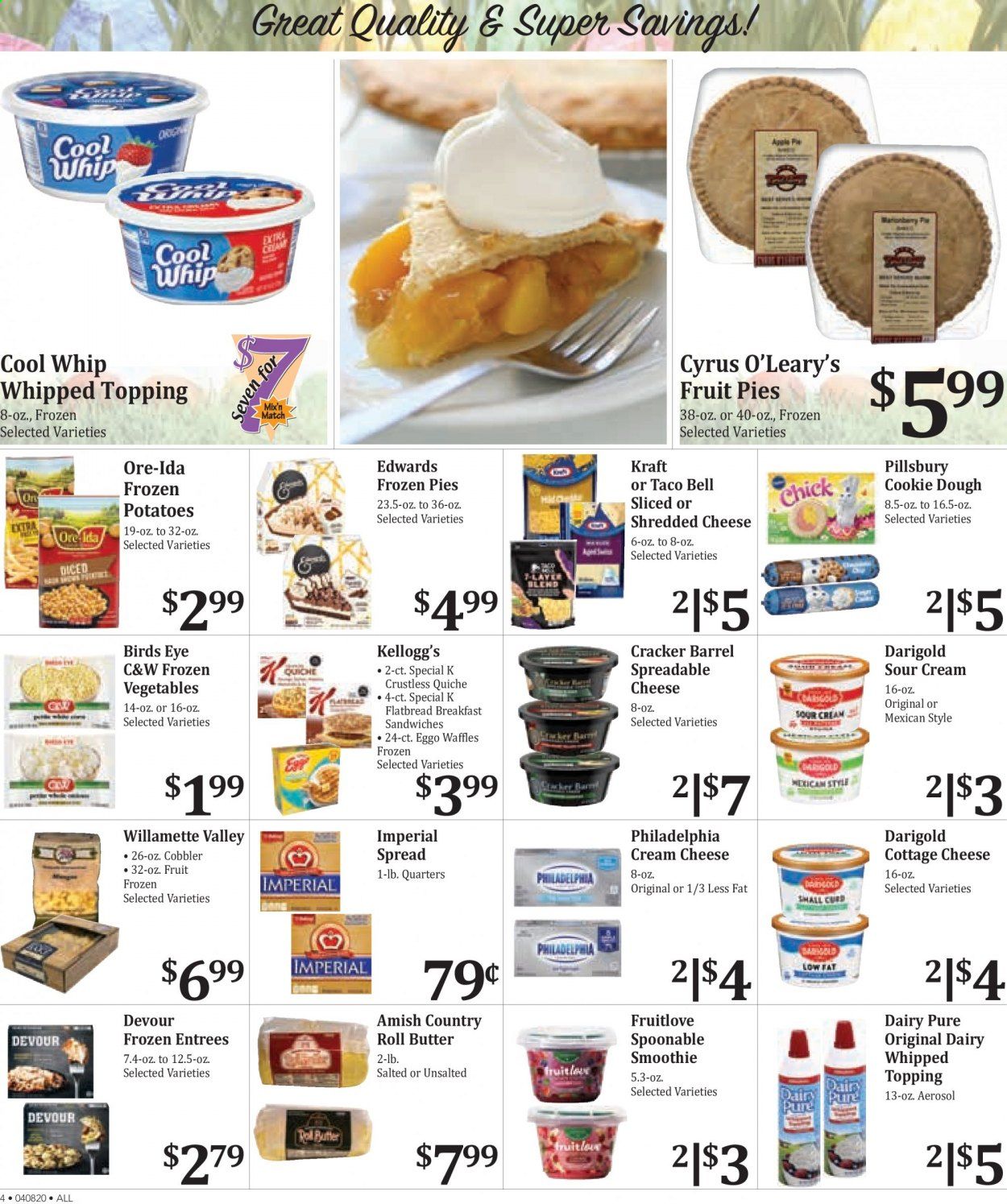 Rosauers Weekly Ad & Flyer April 8 to 14