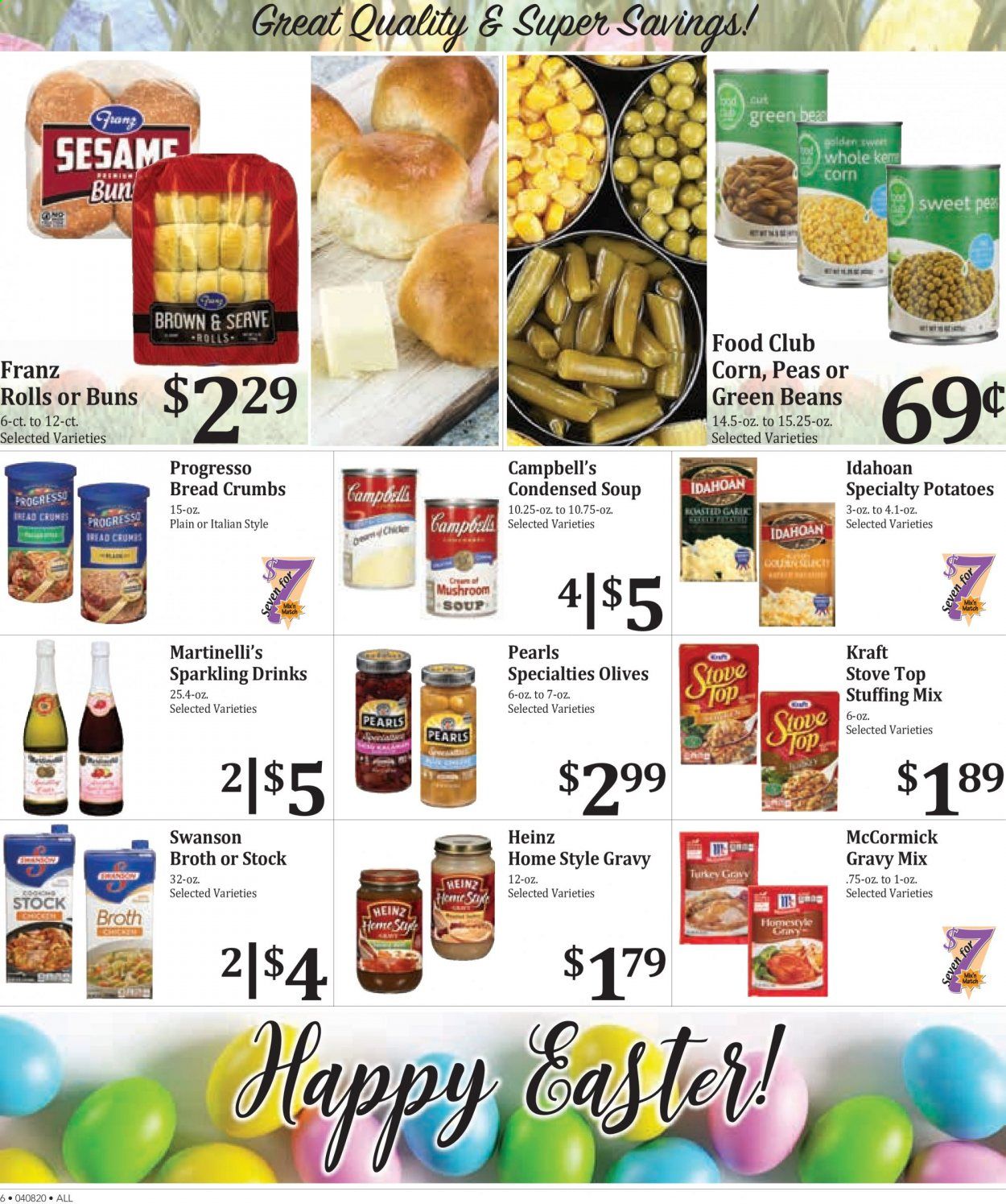 Rosauers Weekly Ad & Flyer April 8 to 14