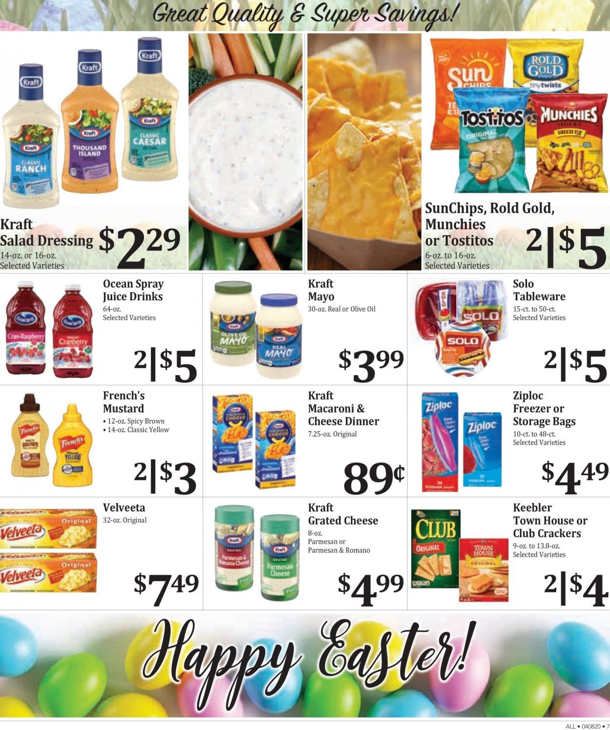Rosauers Weekly Ad & Flyer April 8 to 14