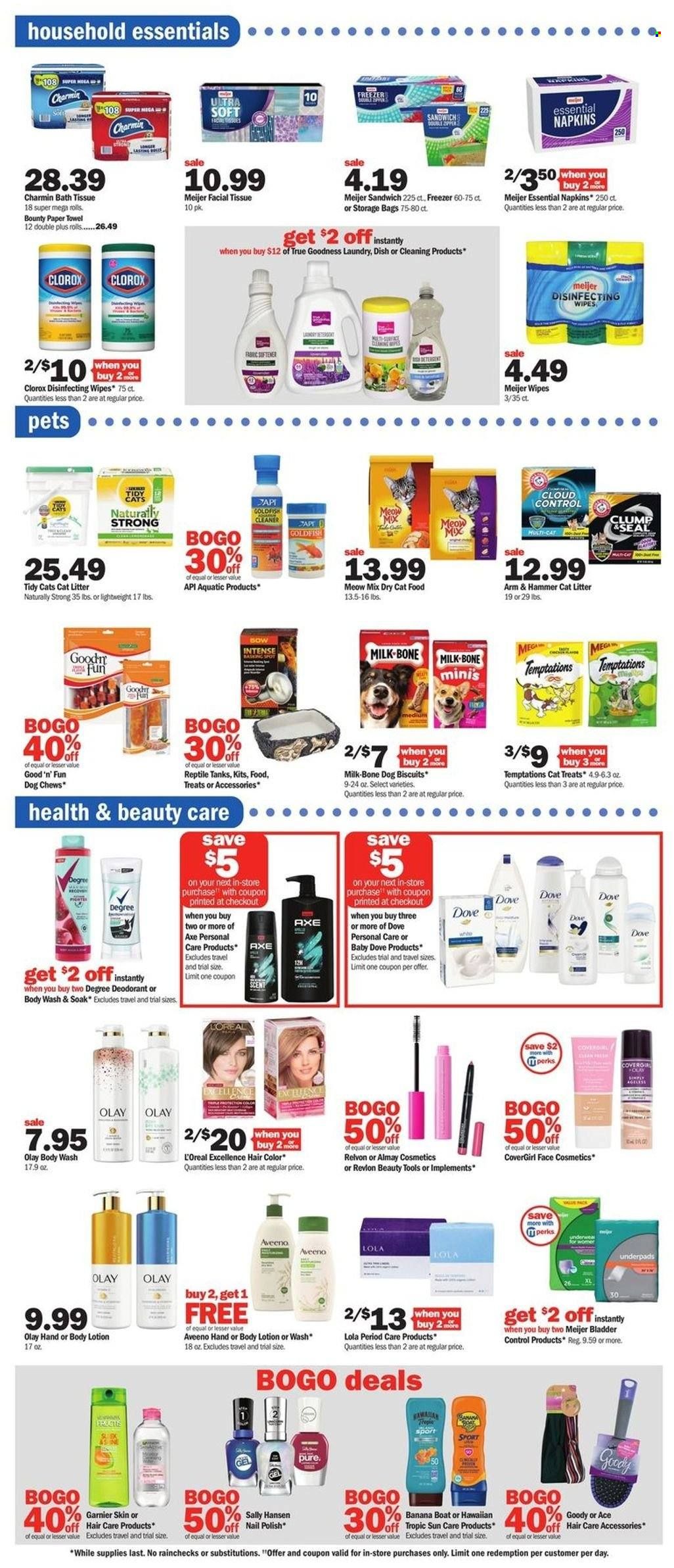 Meijer (IL) Weekly Ad Flyer Specials August 14 to August 20, 2022