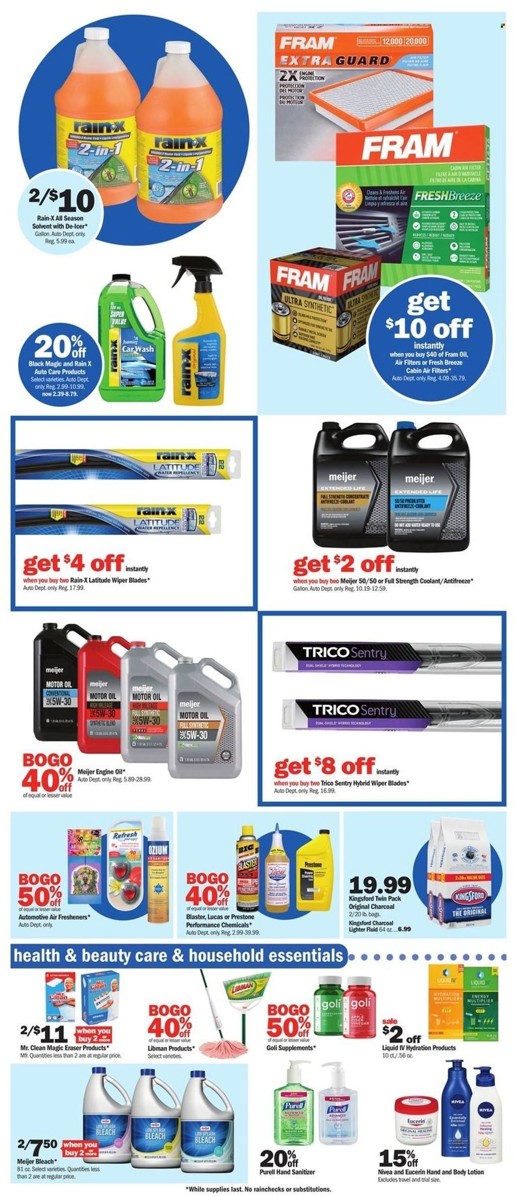 Meijer (IL) Weekly Ad Flyer Specials August 14 to August 20, 2022