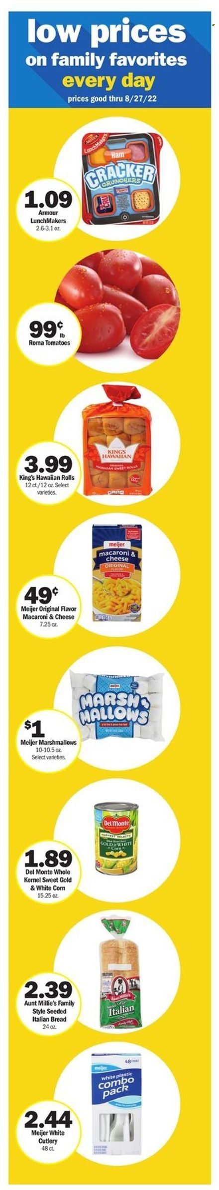 Meijer (IL) Weekly Ad Flyer Specials August 14 to August 20, 2022