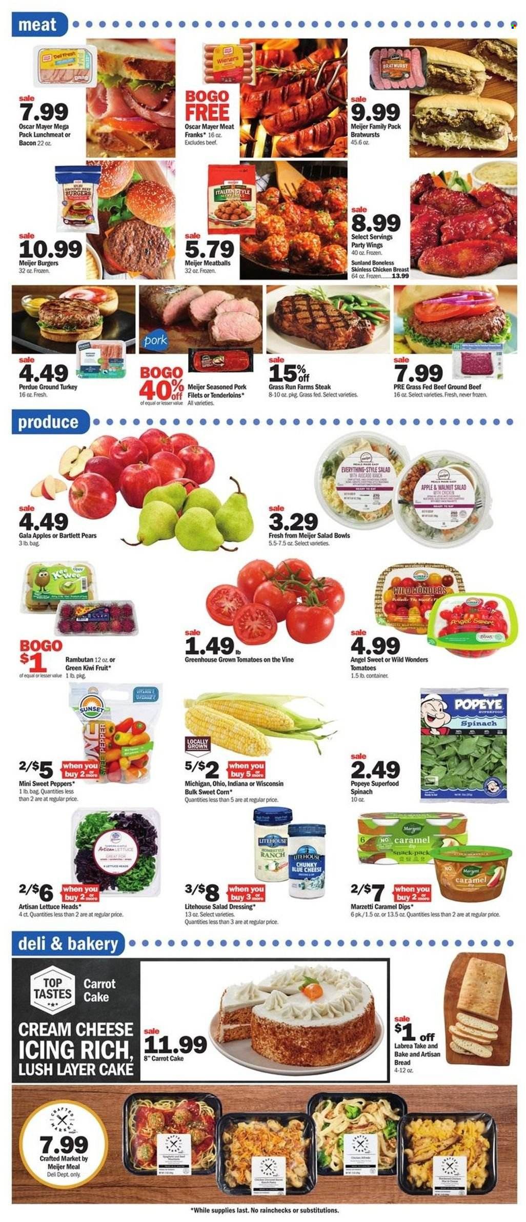 Meijer (IL) Weekly Ad Flyer Specials August 14 to August 20, 2022