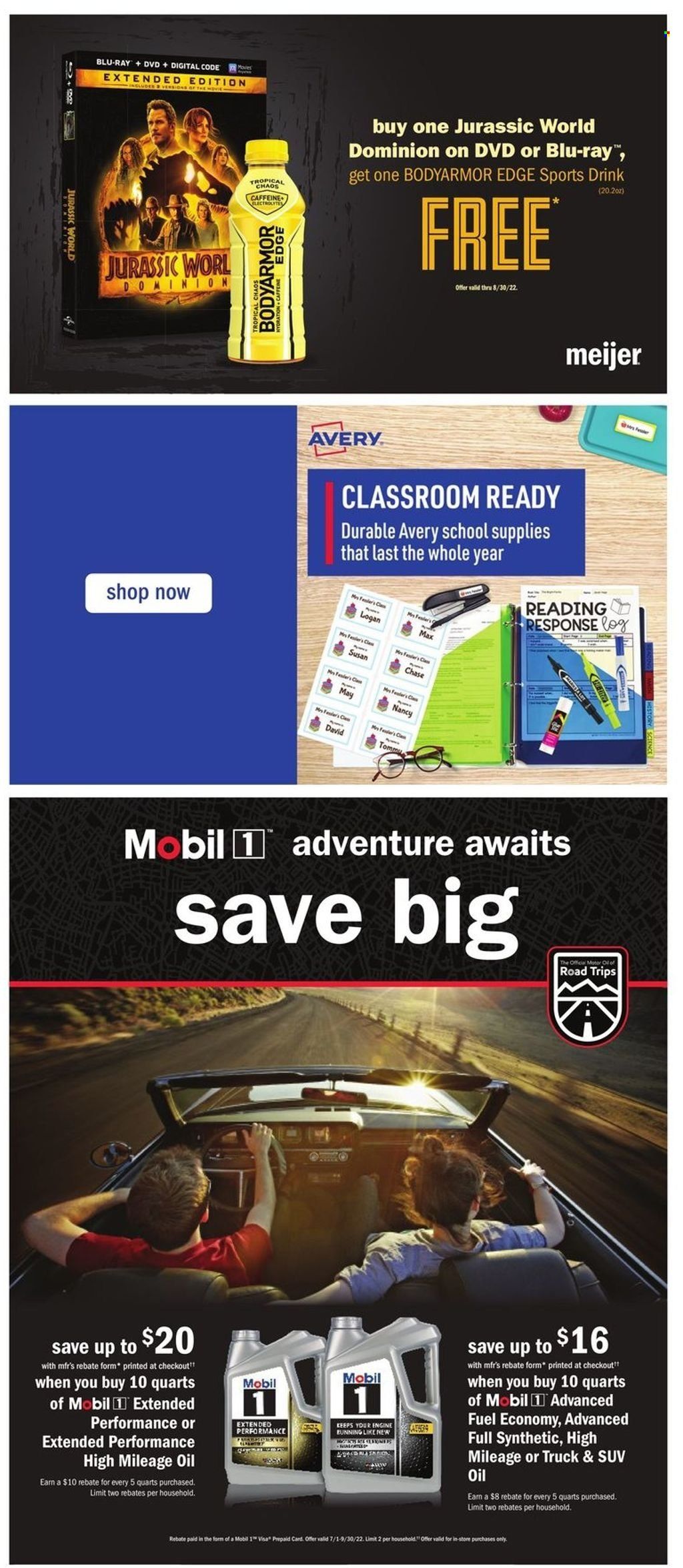 Meijer (MI) Weekly Ad Flyer Specials August 14 to August 20, 2022