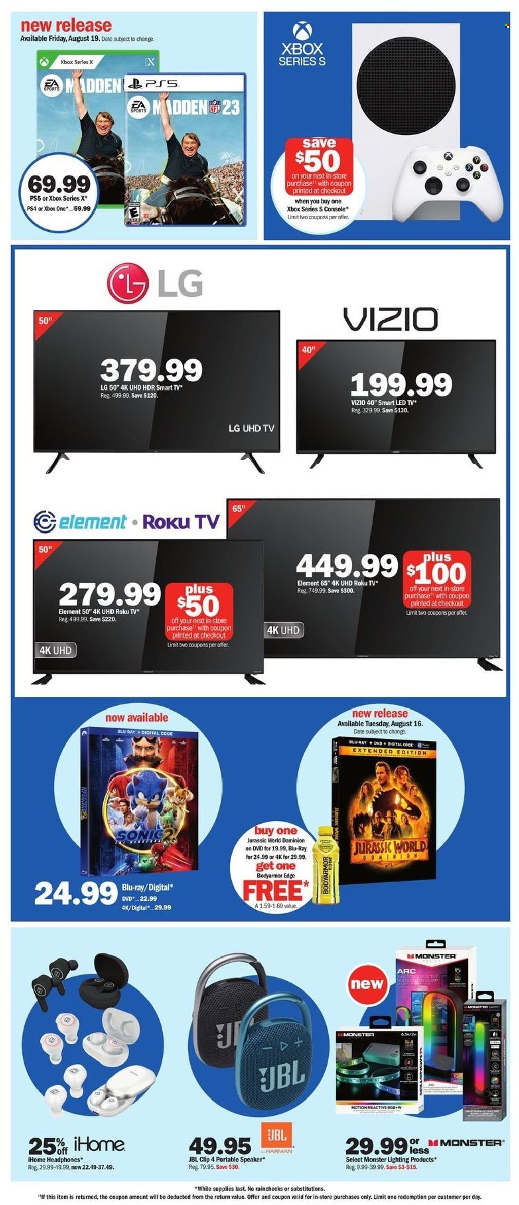 Meijer (IN) Weekly Ad Flyer Specials August 14 to August 20, 2022