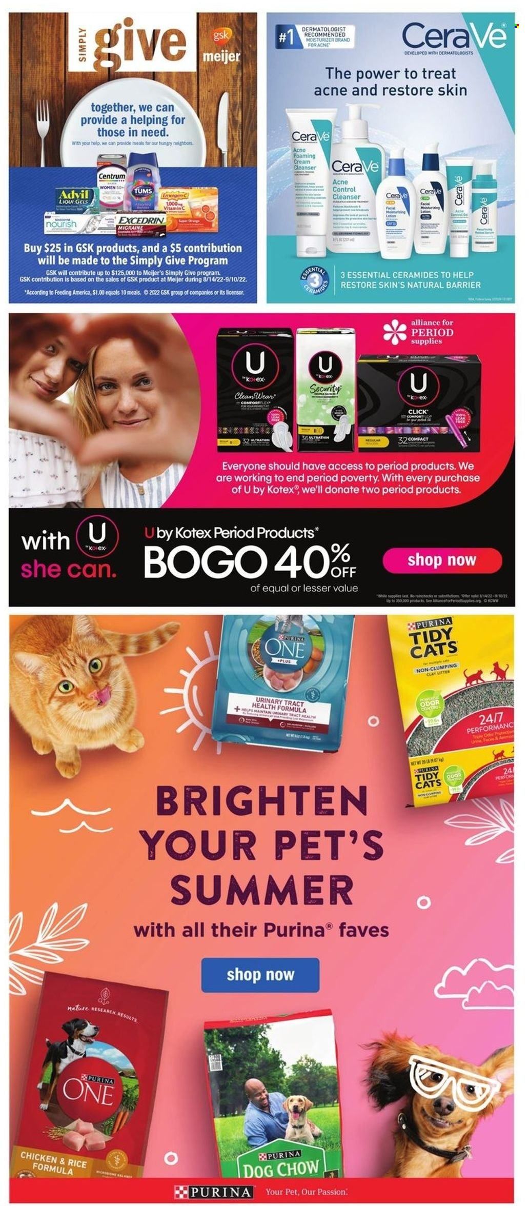 Meijer (IN) Weekly Ad Flyer Specials August 14 to August 20, 2022