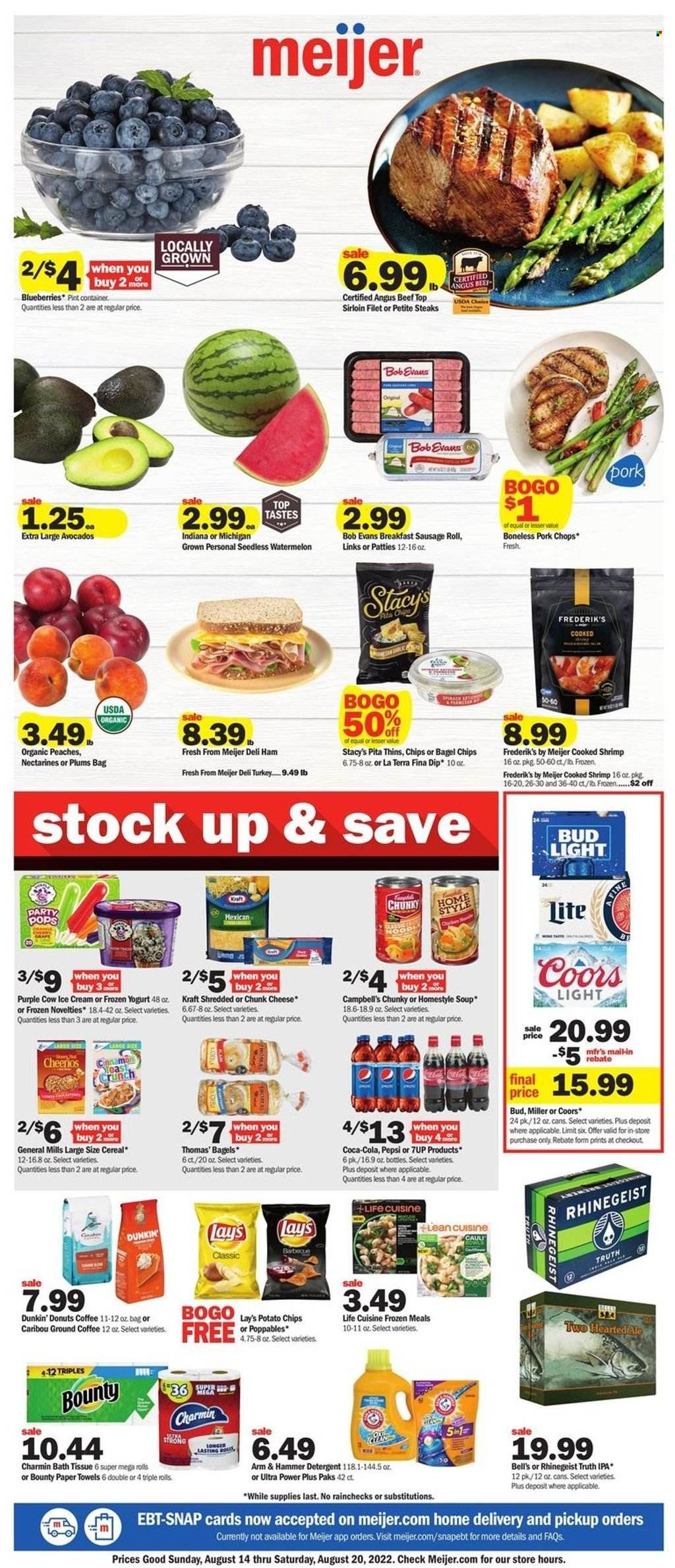 Meijer (OH) Weekly Ad Flyer Specials August 14 to August 20, 2022