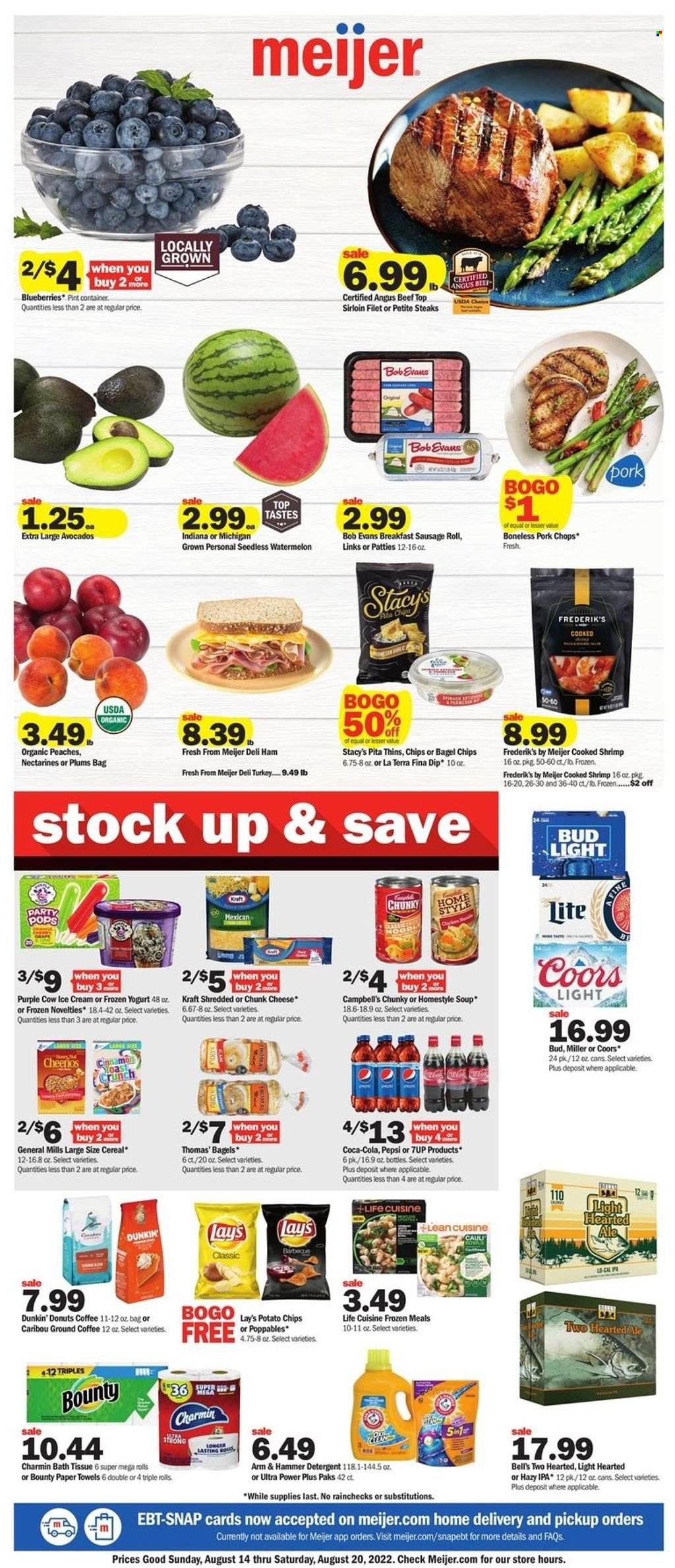 Meijer (KY) Weekly Ad Flyer Specials August 14 to August 20, 2022