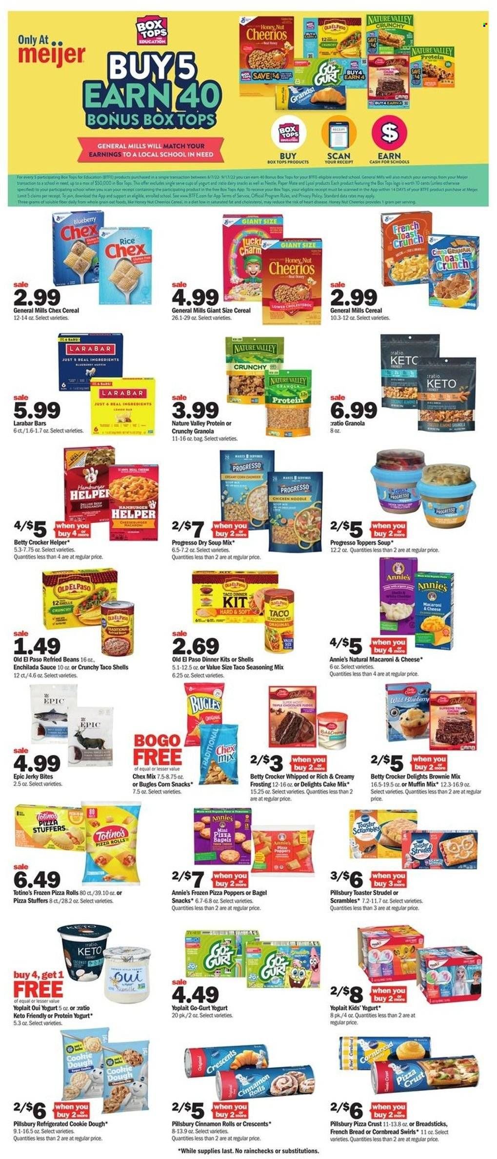 Meijer (KY) Weekly Ad Flyer Specials August 14 to August 20, 2022