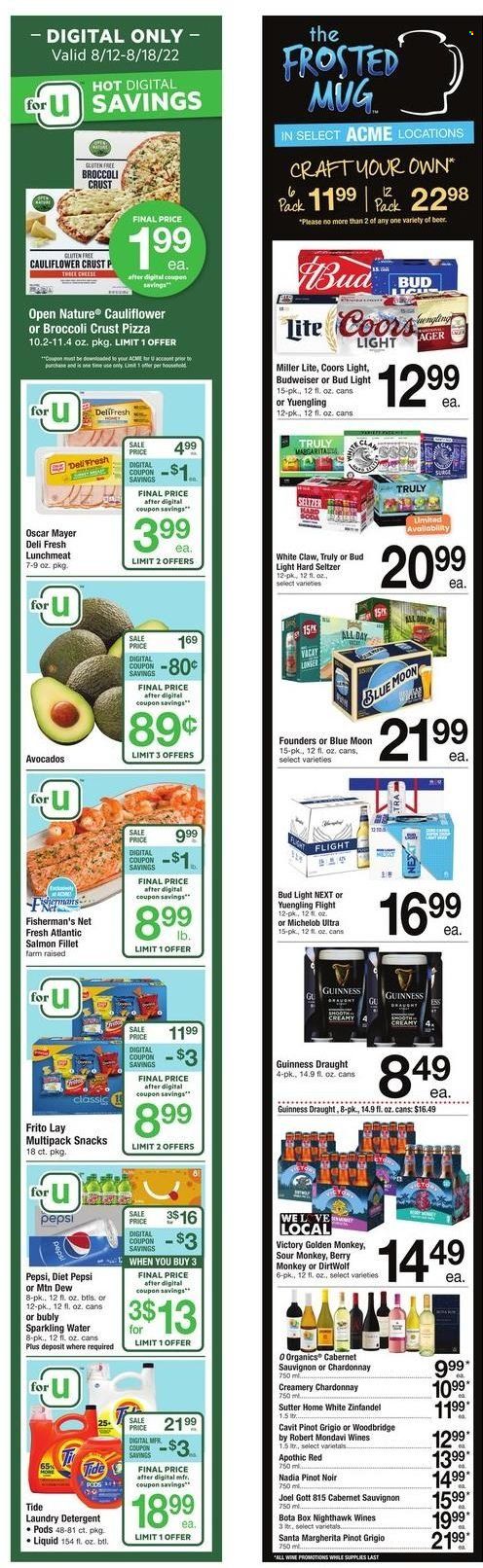 ACME (DE, NJ, NY, PA) Weekly Ad Flyer Specials August 12 to August 18, 2022
