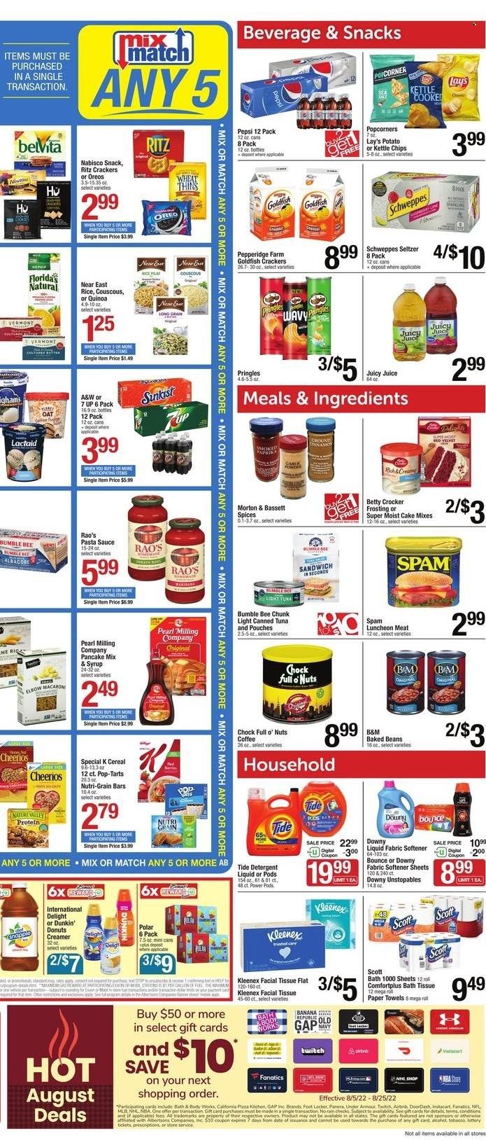 Shaw’s (MA, ME, NH, RI, VT) Weekly Ad Flyer Specials August 12 to August 18, 2022