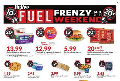 Hy-Vee (IA, IL, MN, MO, SD) Weekly Ad Flyer Specials August 12 to August 14, 2022