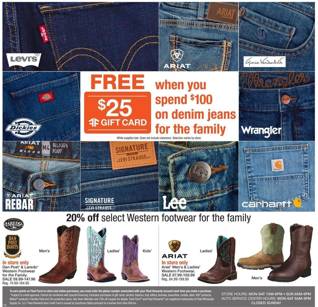 Fleet Farm (IA, MN, ND, WI) Weekly Ad Flyer Specials August 12 to August 20, 2022