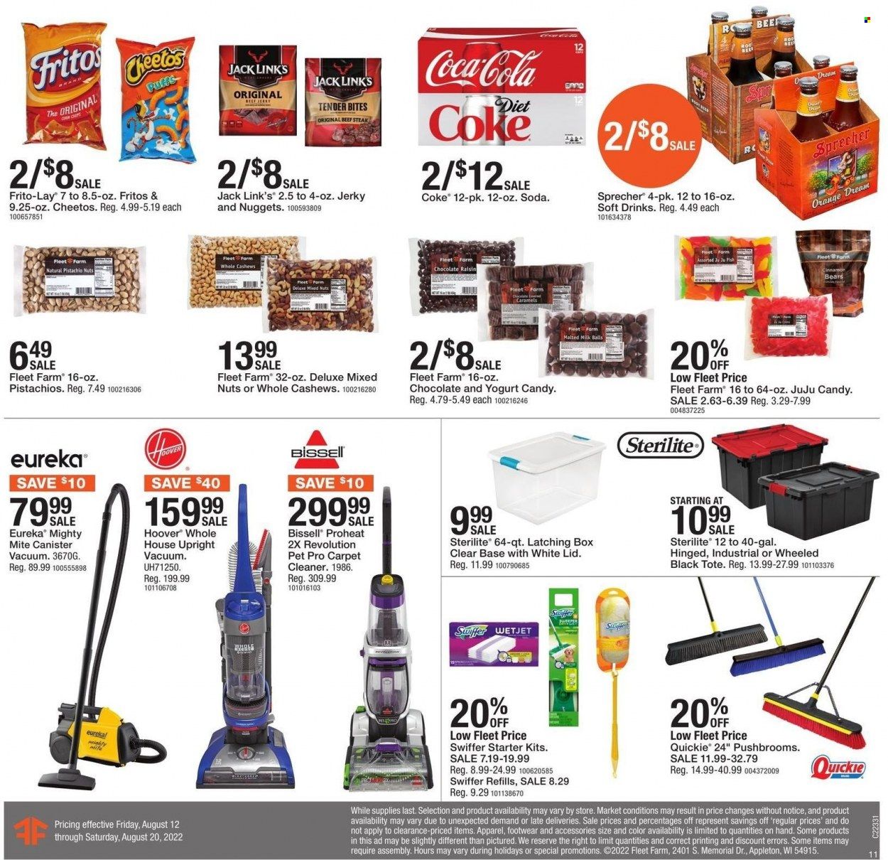 Fleet Farm (IA, MN, ND, WI) Weekly Ad Flyer Specials August 12 to August 20, 2022