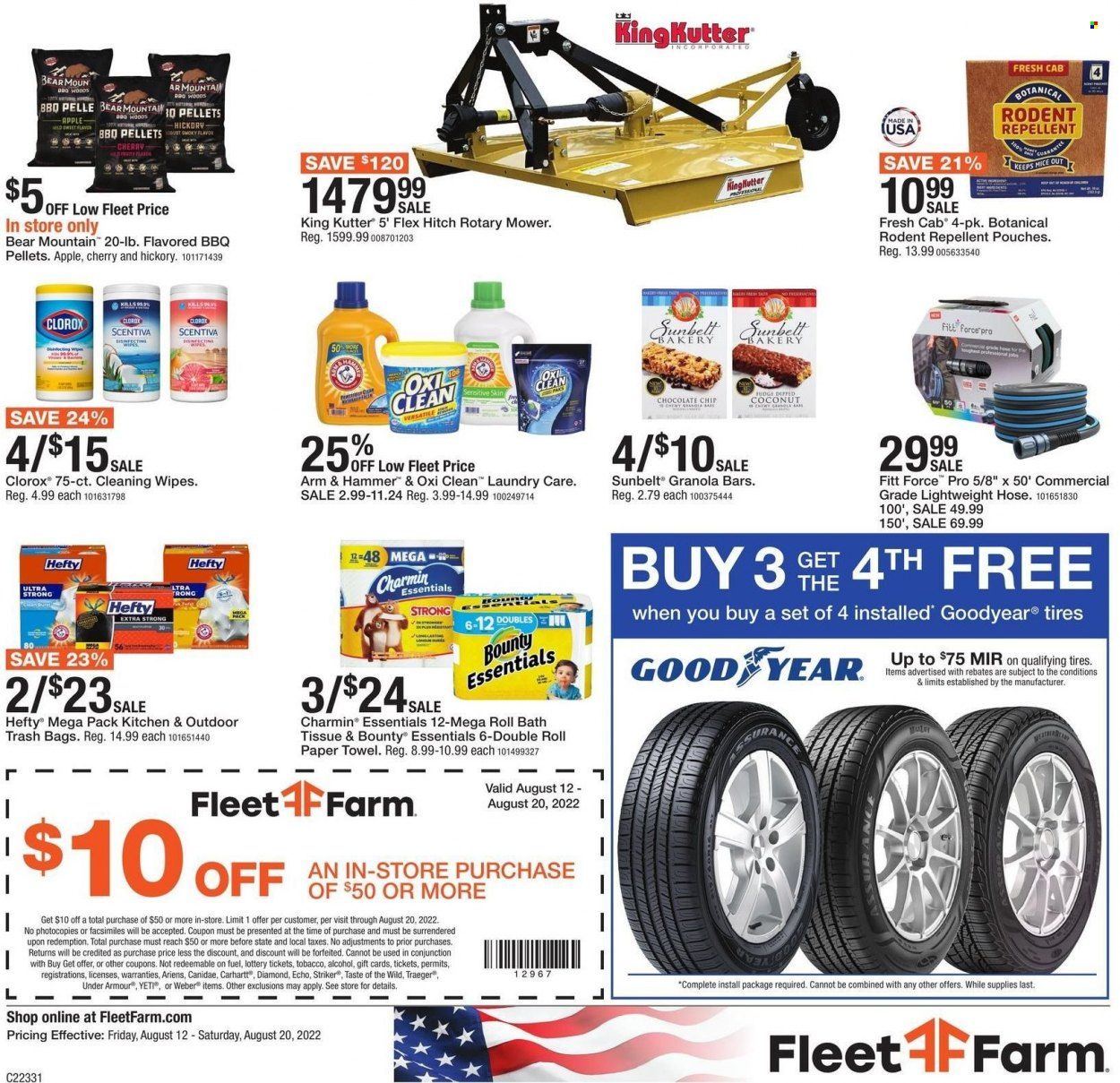 Fleet Farm (IA, MN, ND, WI) Weekly Ad Flyer Specials August 12 to August 20, 2022