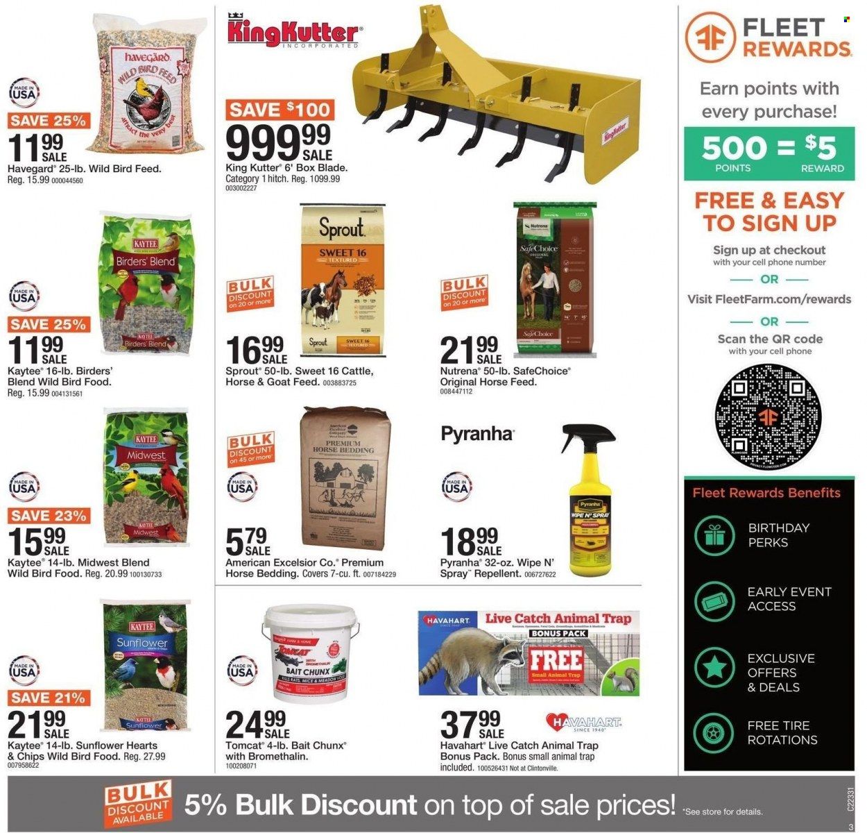Fleet Farm (IA, MN, ND, WI) Weekly Ad Flyer Specials August 12 to August 20, 2022