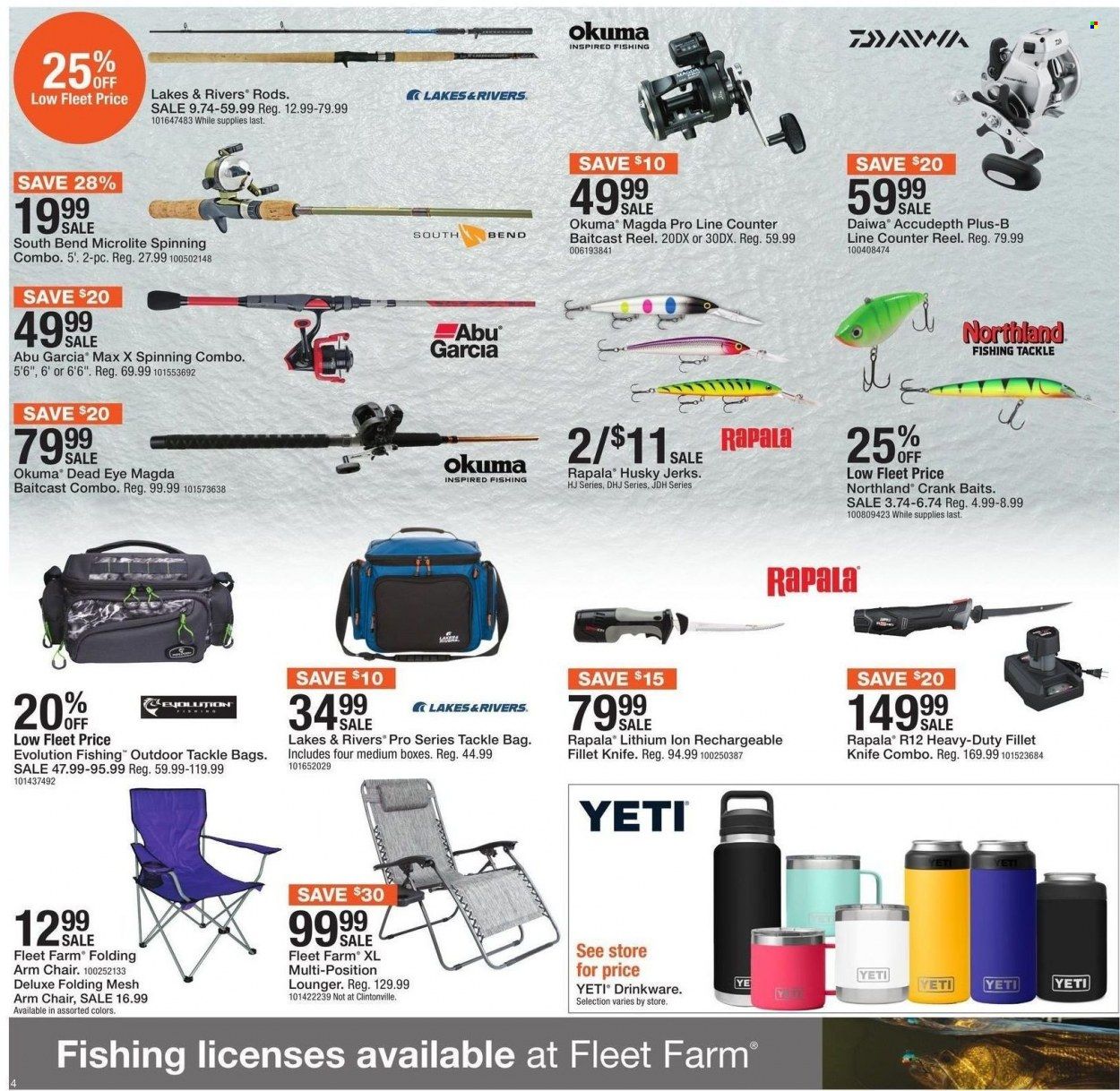 Fleet Farm (IA, MN, ND, WI) Weekly Ad Flyer Specials August 12 to August 20, 2022