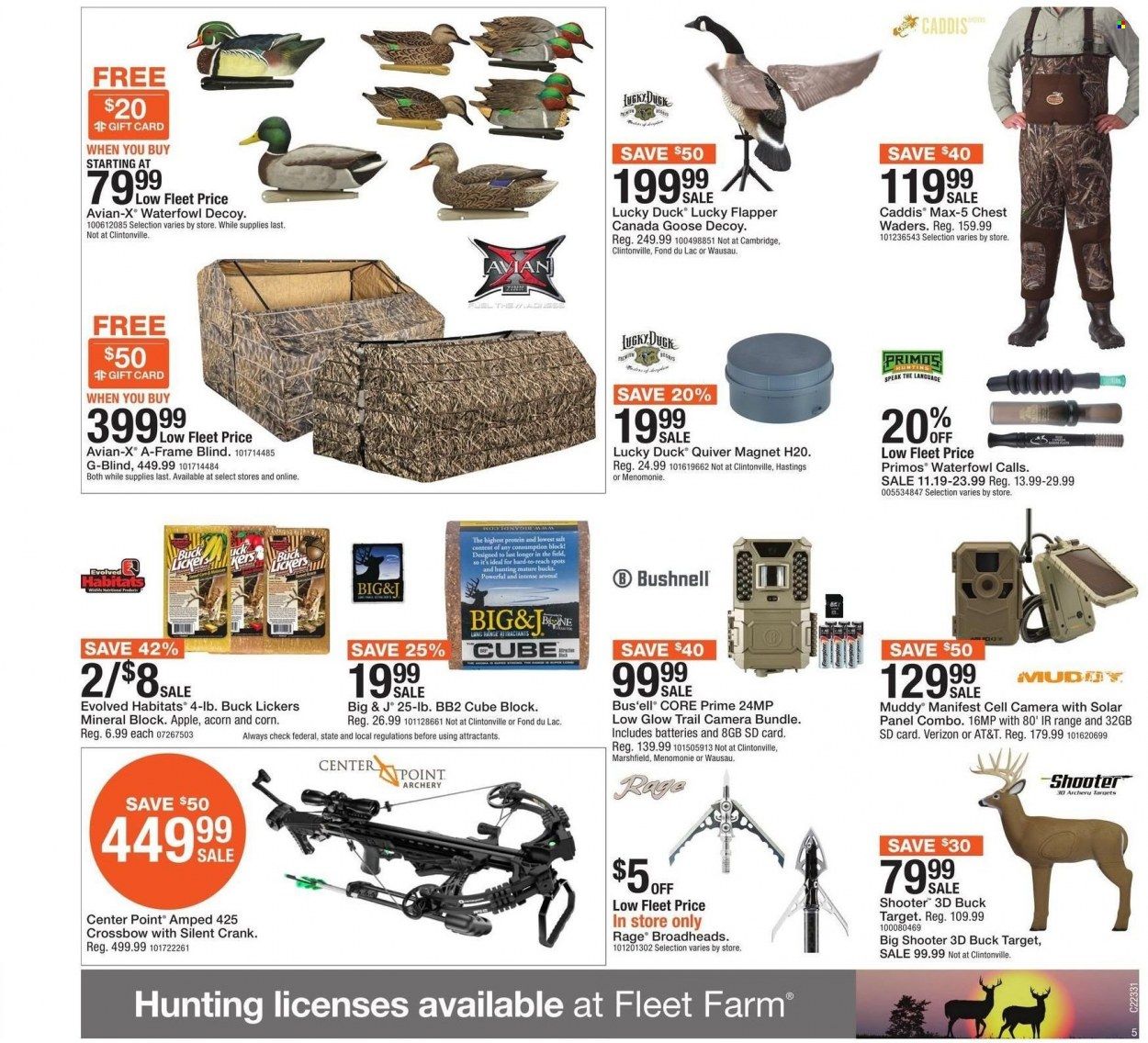 Fleet Farm (IA, MN, ND, WI) Weekly Ad Flyer Specials August 12 to August 20, 2022