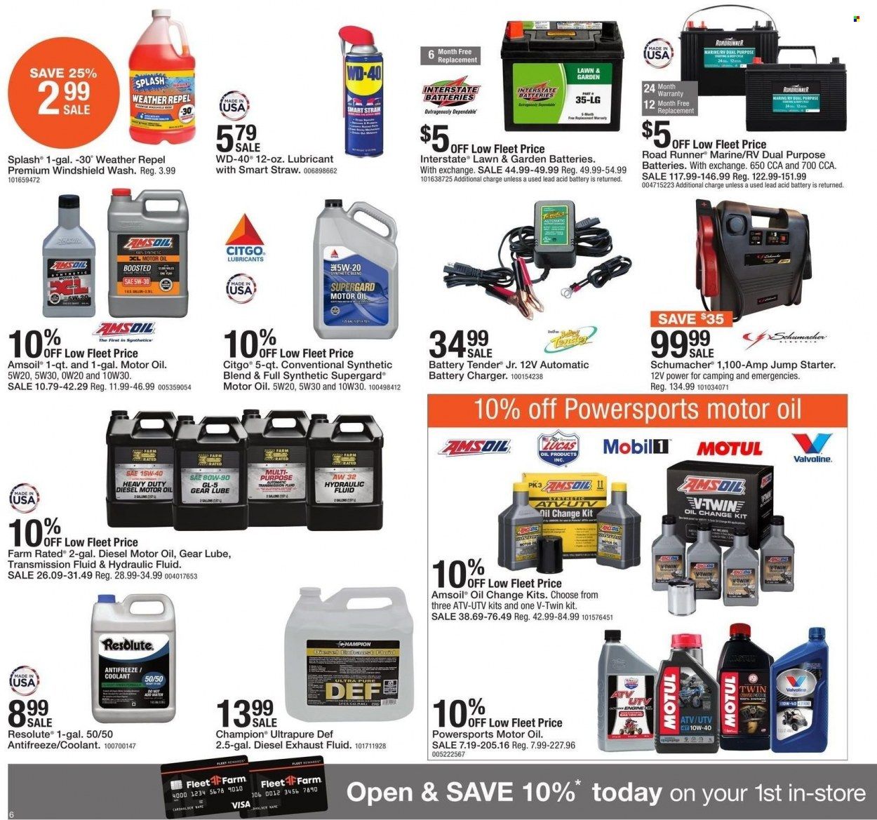 Fleet Farm (IA, MN, ND, WI) Weekly Ad Flyer Specials August 12 to August 20, 2022
