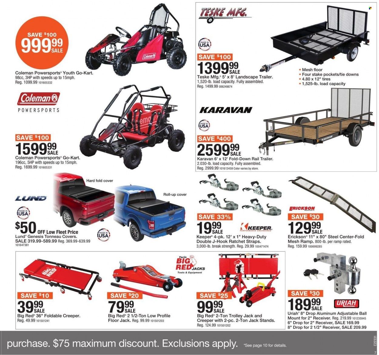Fleet Farm (IA, MN, ND, WI) Weekly Ad Flyer Specials August 12 to August 20, 2022