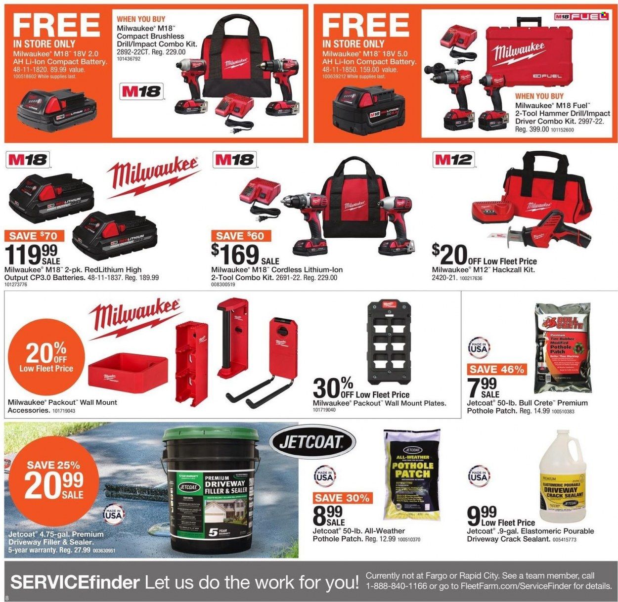 Fleet Farm (IA, MN, ND, WI) Weekly Ad Flyer Specials August 12 to August 20, 2022